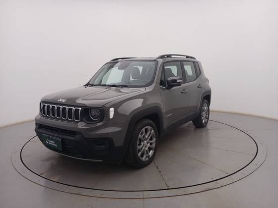 JEEP RENEGADE 1.3 T270 TURBO FLEX LONGITUDE AT6 JEEP RENEGADE 1.3 T270 TURBO FLEX LONGITUDE AT6